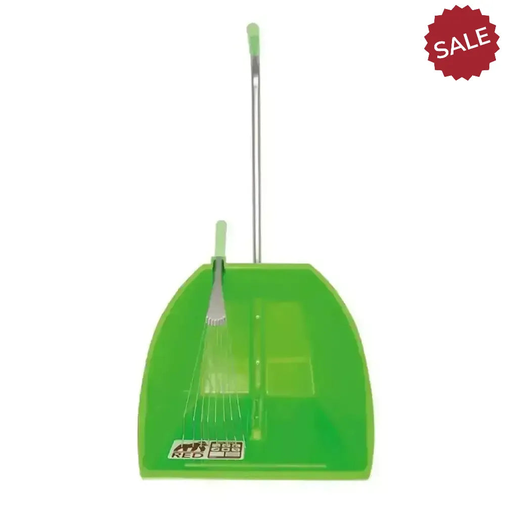 Big Tidee Speed Skip With Metal Rake Pistachio Mucking Out
