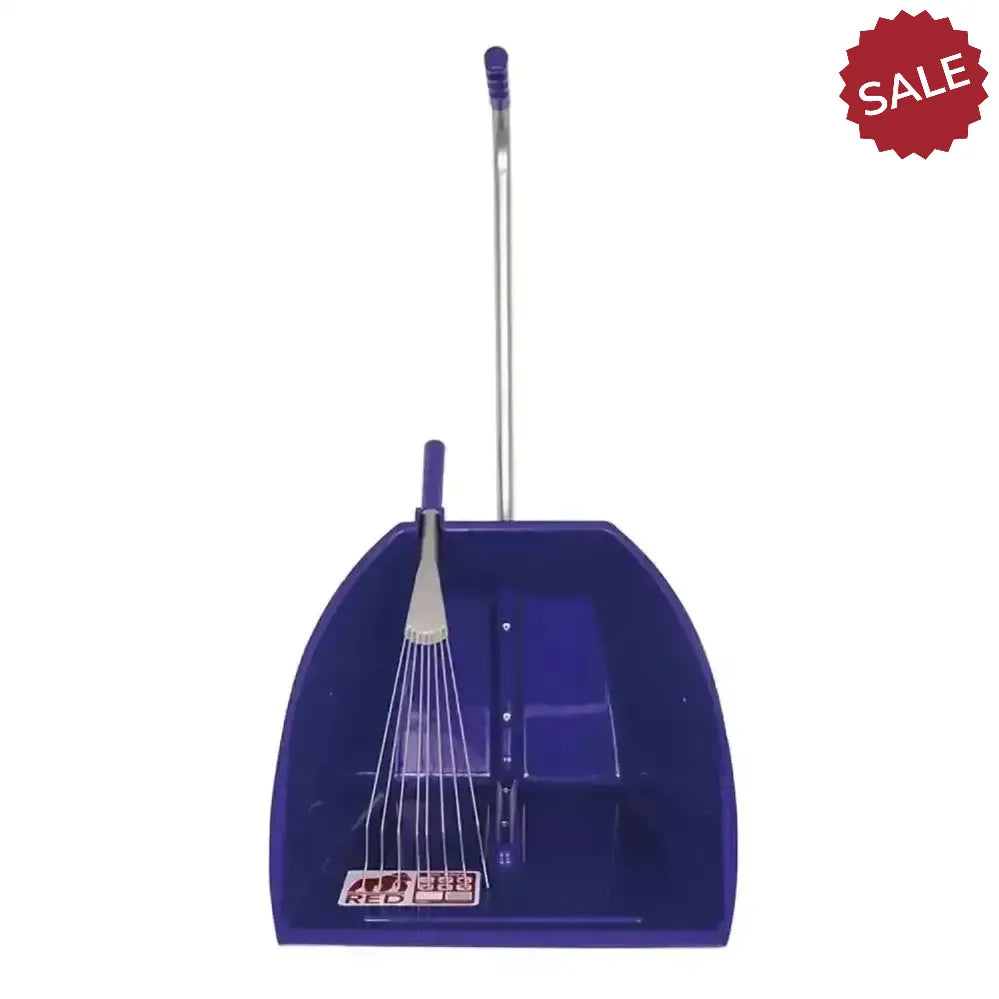 Big Tidee Speed Skip With Metal Rake Purple Mucking Out