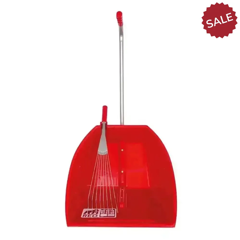 Big Tidee Speed Skip With Metal Rake Red Mucking Out