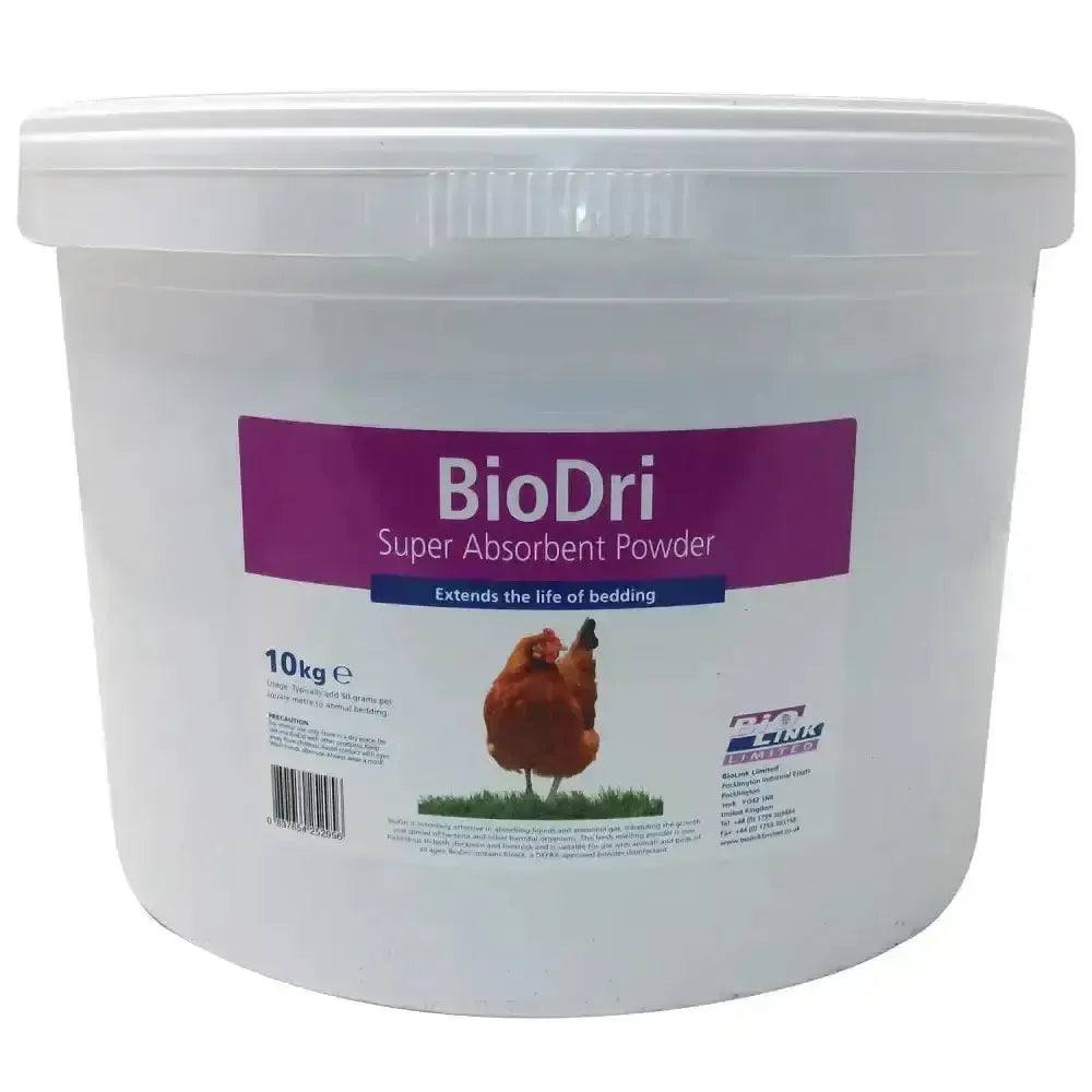 Biolink Biodri 5kg Disinfectants