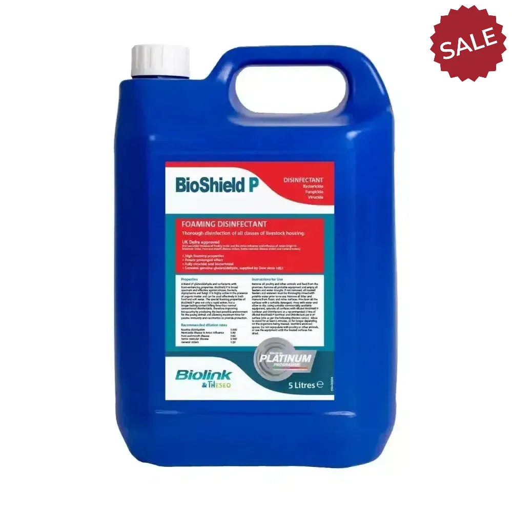 Biolink Bioshield P 5 Litre Disinfectants