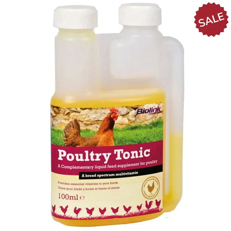 Biolink Poultry Tonic 100 ml Poultry Supplements