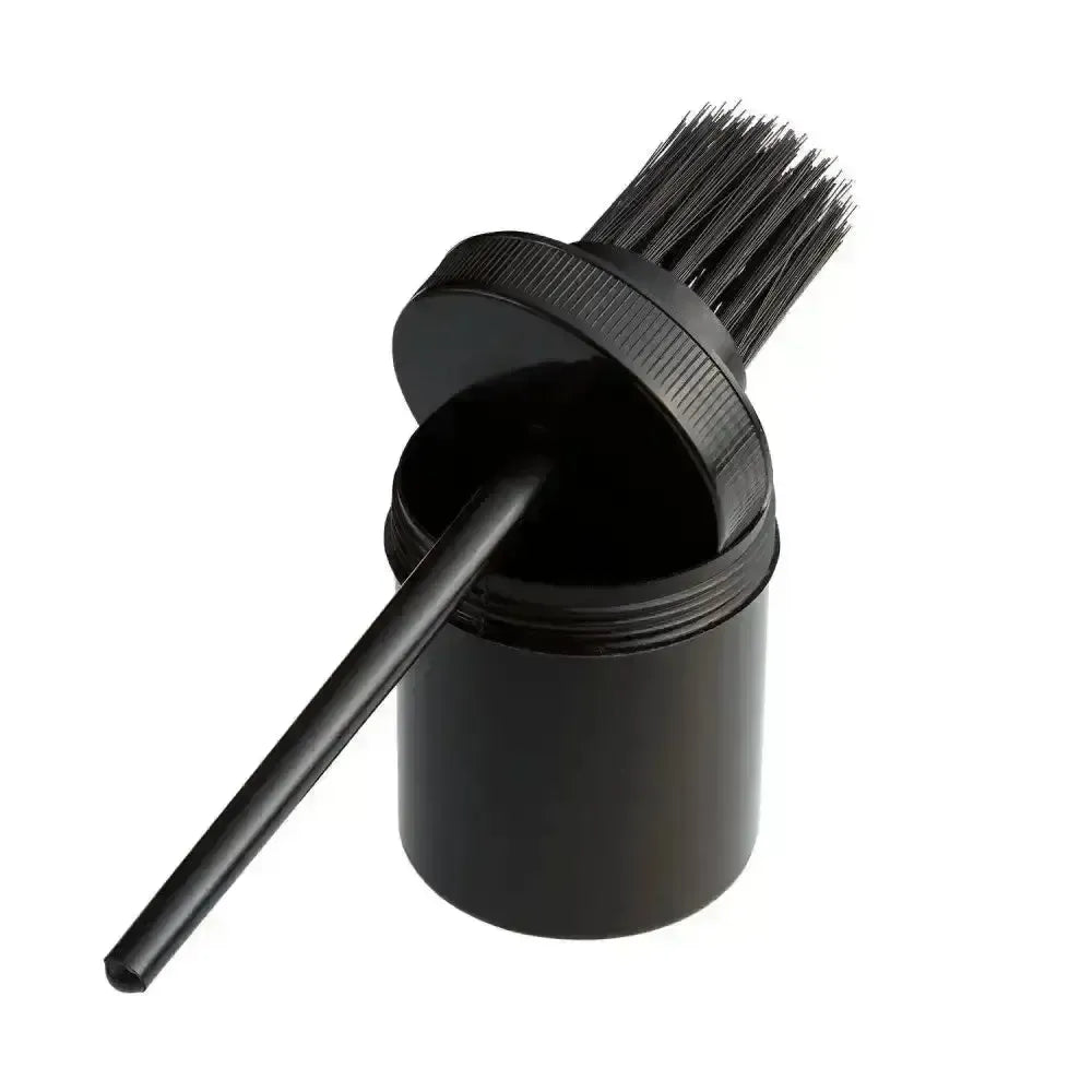 Bitz Hoof Oil Brush With Container Black Hoof Brush