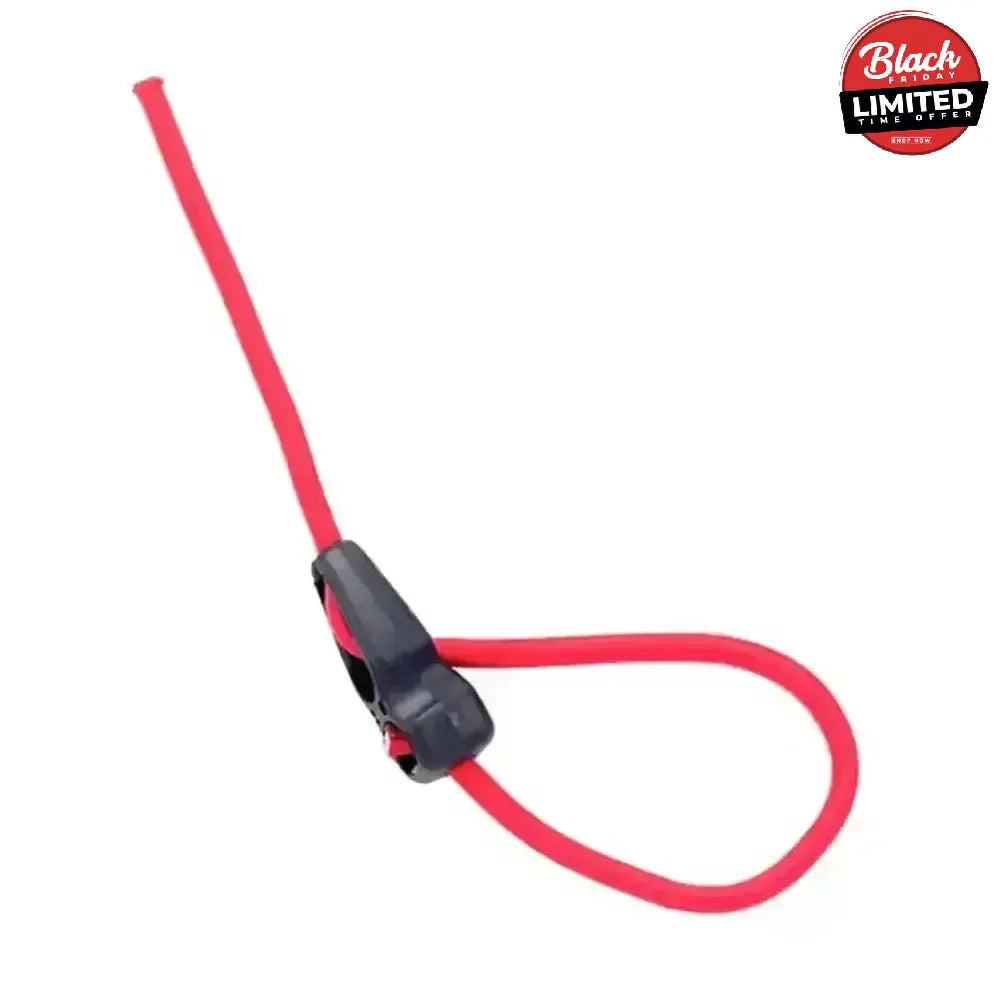 Bitz Quick Clip Red Pull Back Clips