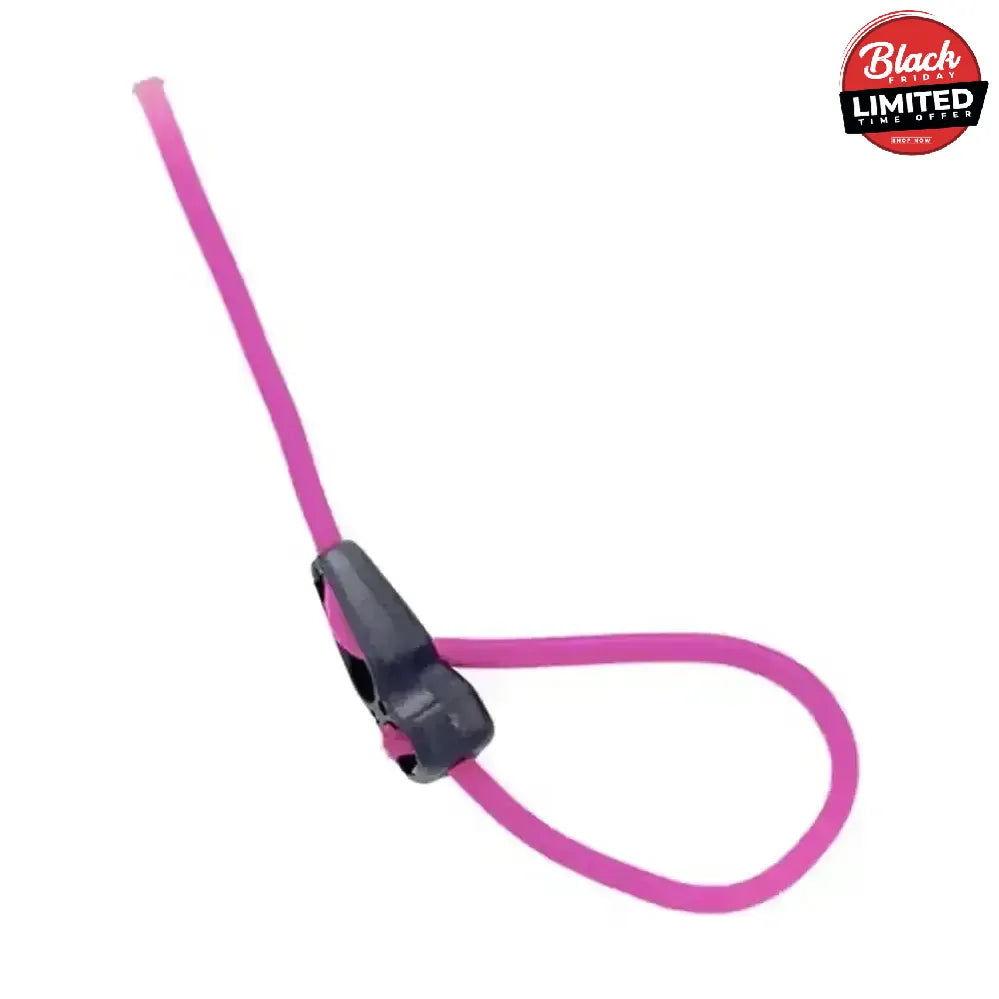 Bitz Quick Clip Red Pull Back Clips