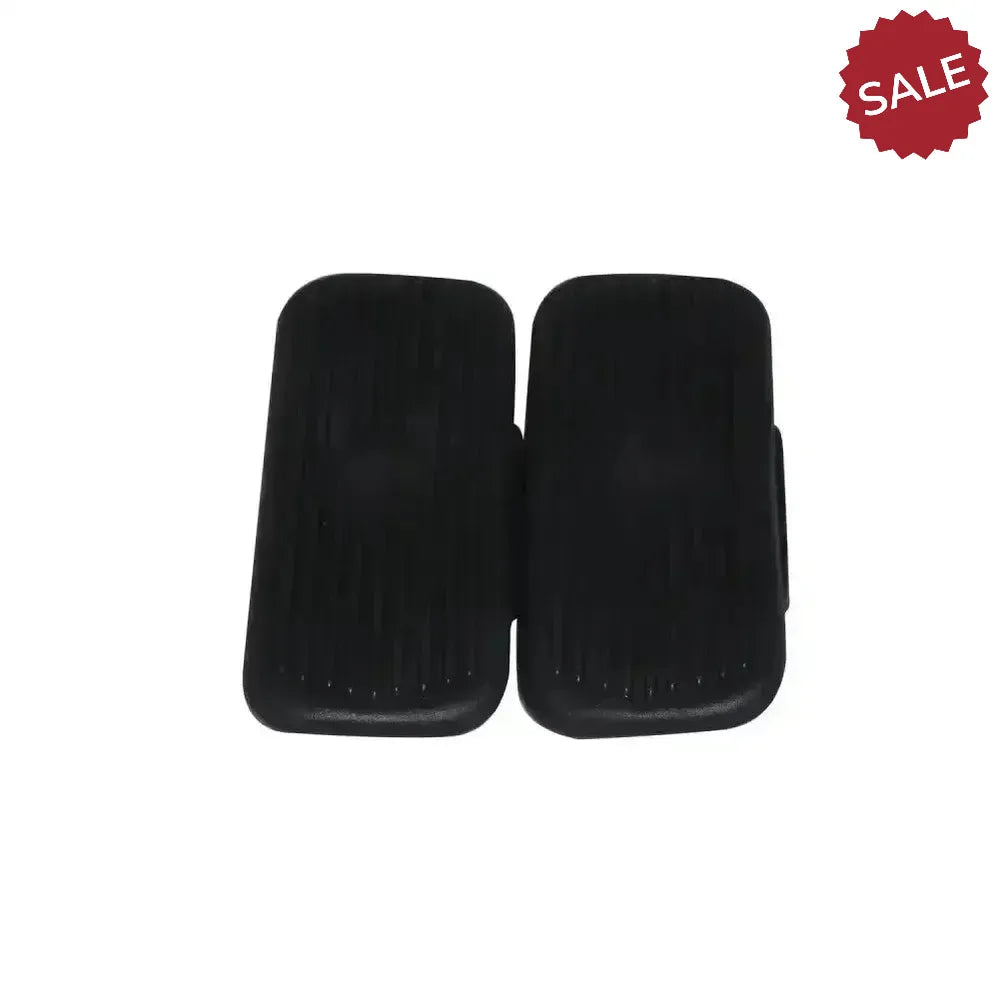 Bitz Stirrup Treads PSOB Black 4" (100 mm) Black Stirrup Treads