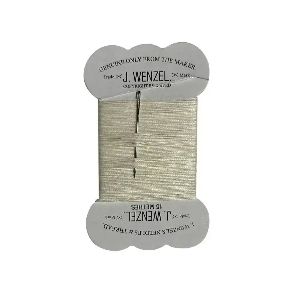 Bitz Thread Card 10 Pack Black Plaiting Threads