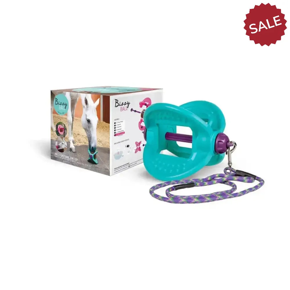 Bizzy Ball Complete Aqua Horse Toys