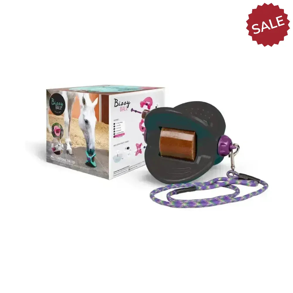 Bizzy Ball Complete Black Horse Toys