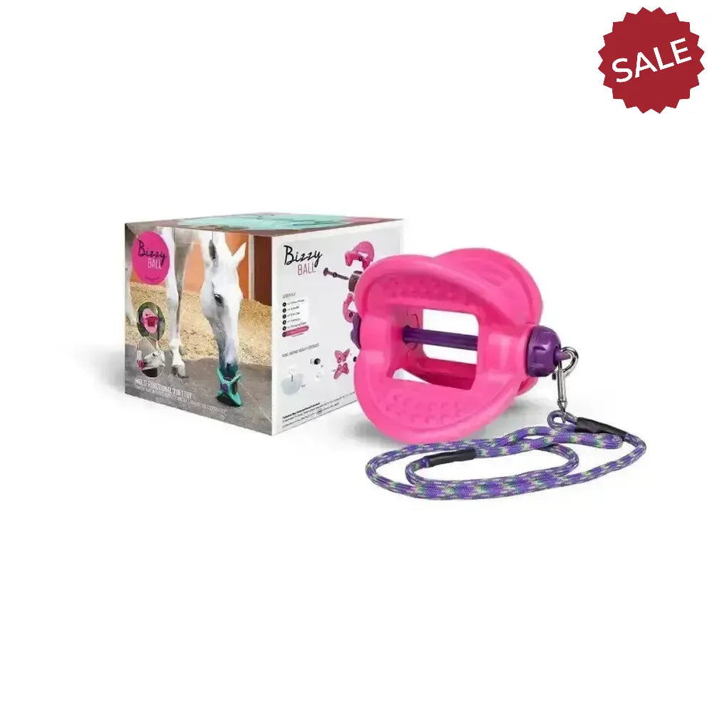 Bizzy Ball Complete Pink Horse Toys