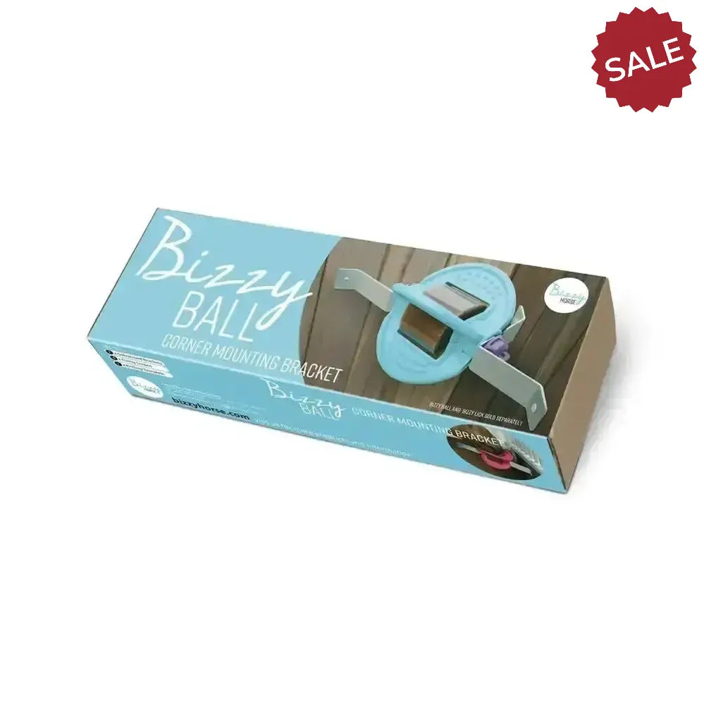 Bizzy Horse Bizzy Ball Corner Mounting Bracket Horse Toys
