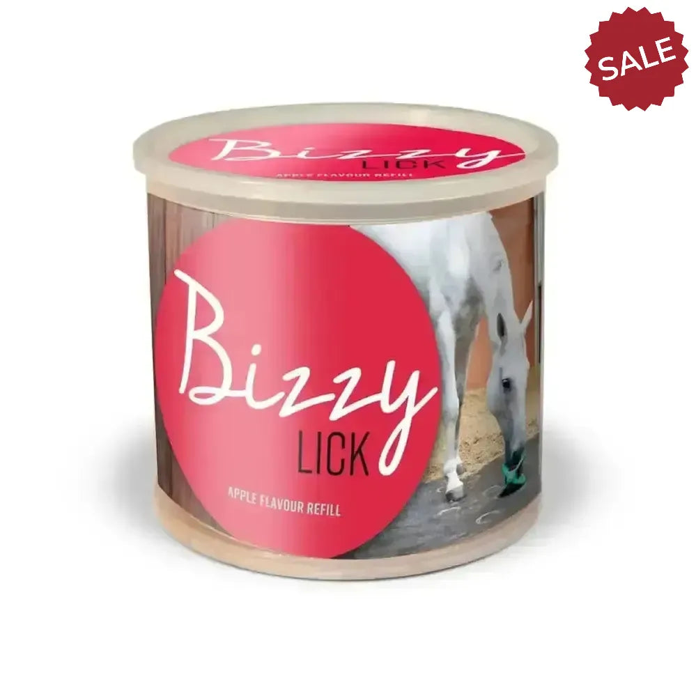 Bizzy Lick Refills Apple 1kg Horse Licks
