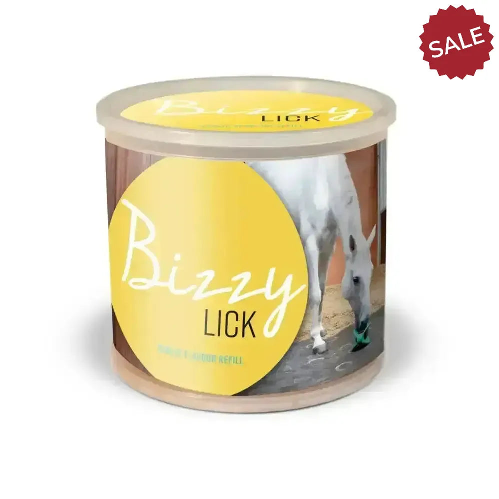 Bizzy Lick Refills Garlic 1kg Horse Licks