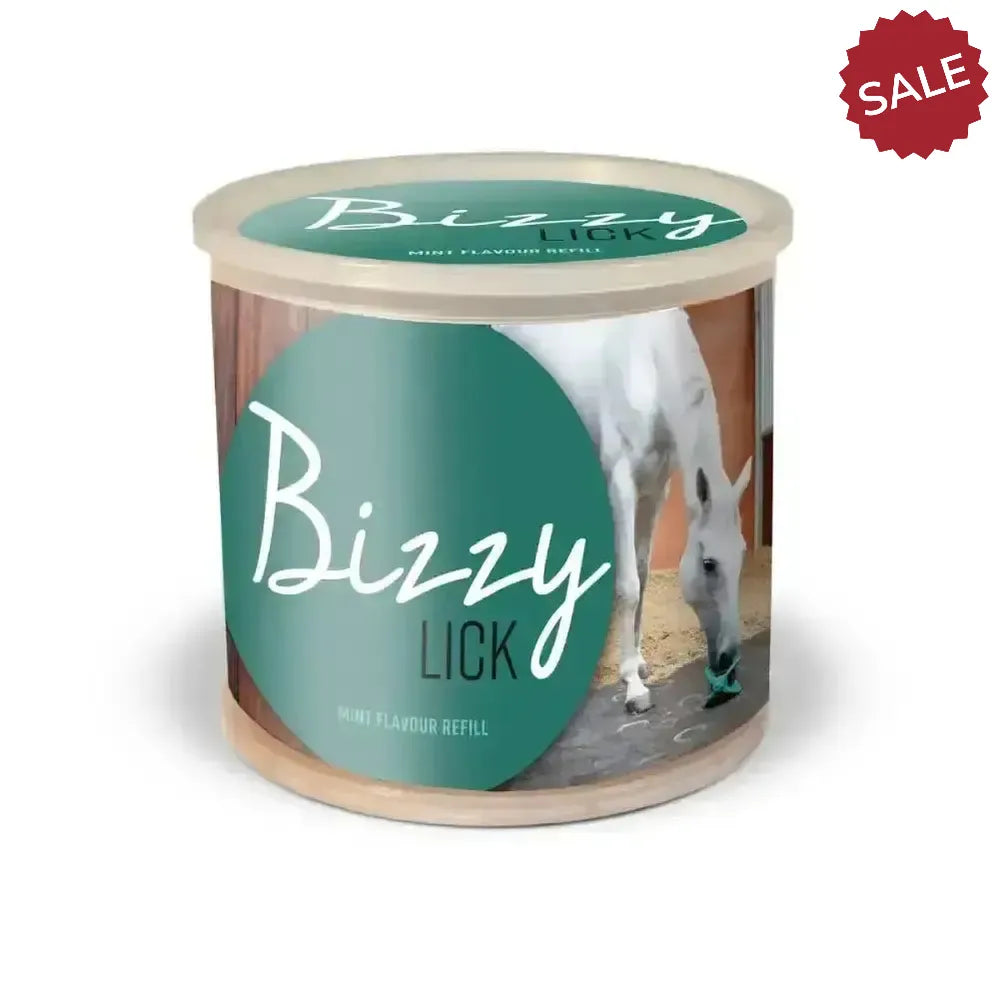 Bizzy Lick Refills mint 1kg Horse Licks