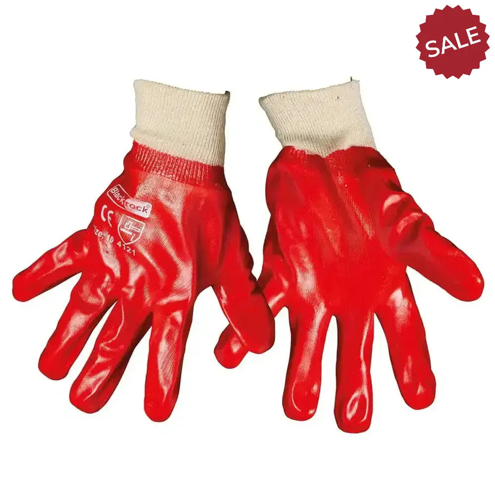 Blackrock General Pvc Knitwrist Gloves Gloves Gloves
