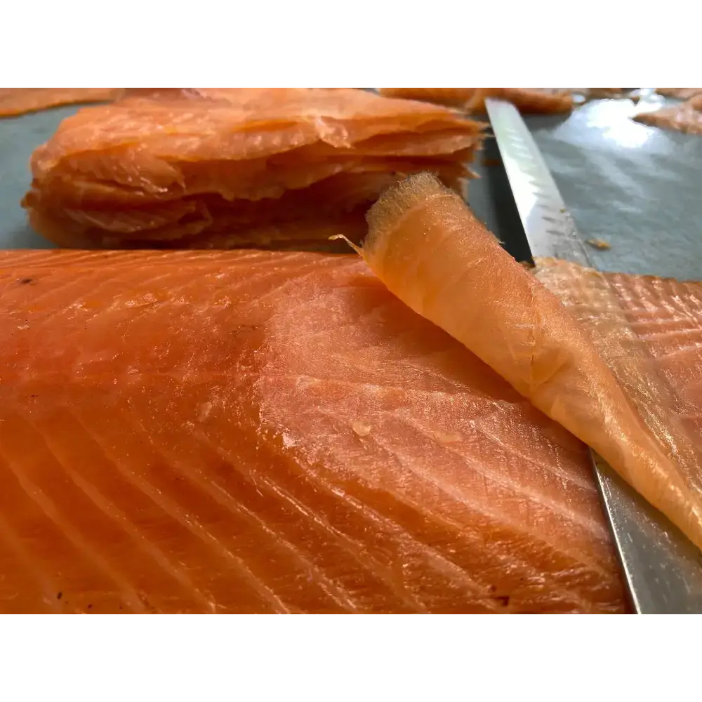 Blakewell Smokehouse Superior Cold Smoked Salmon Fish