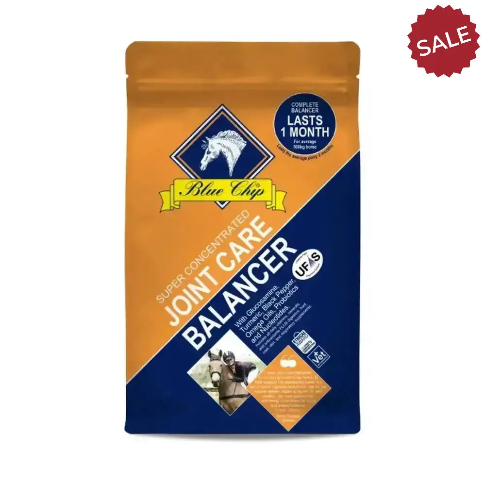 Blue Chip Feed Joint Care Super Concentrated Feed Balancer 3kg Horse Feeds