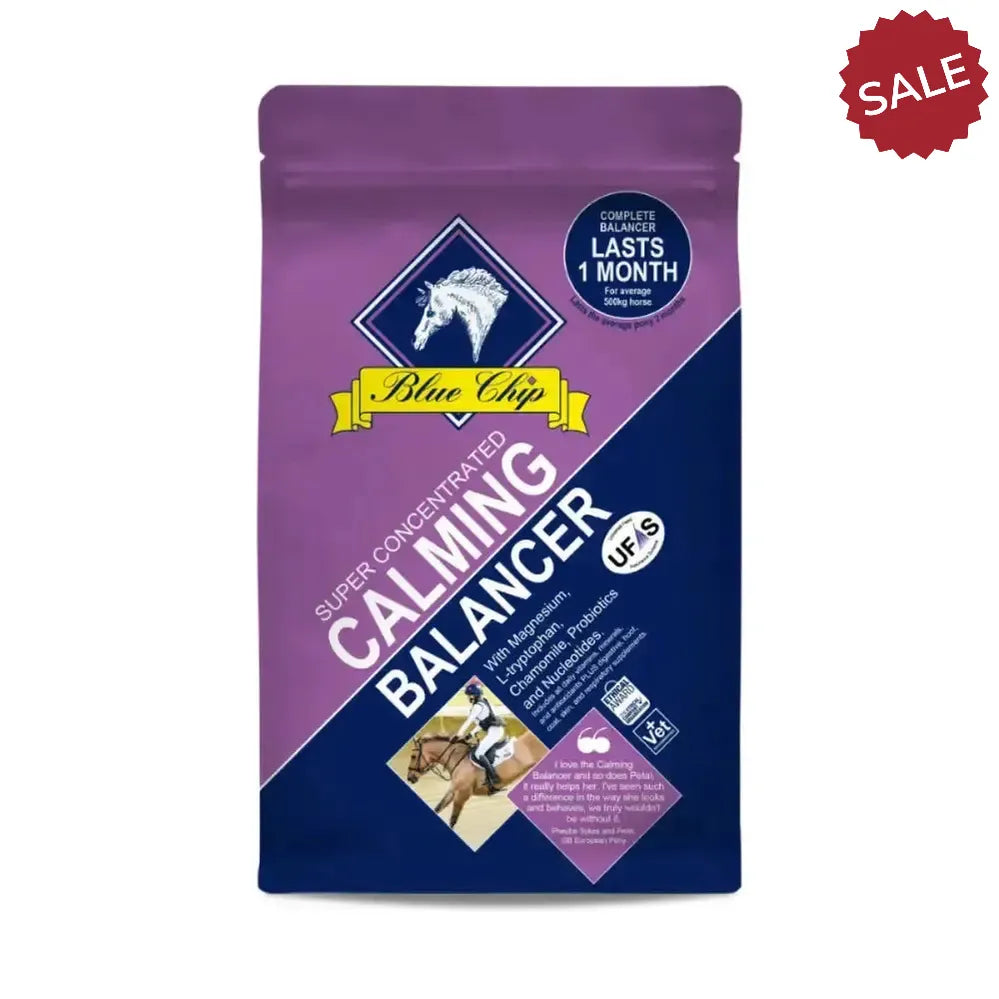 Blue Chip Feed Super Concentrated Calming Balancer 3kg Horse Feeds