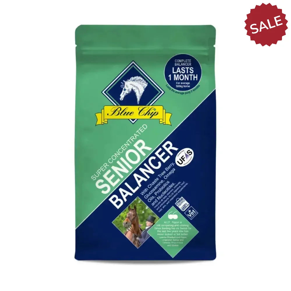 Blue Chip Feed Super Concentrated Senior Balancer 3kg Horse Feeds