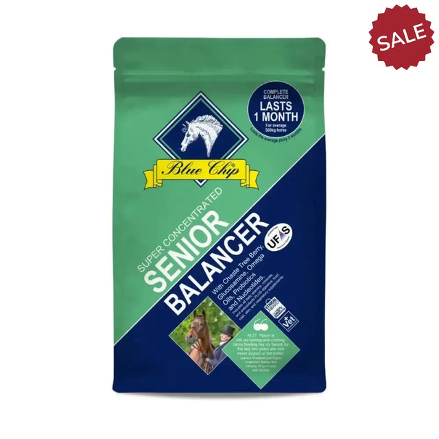 Blue Chip Feed Super Concentrated Senior Balancer 3kg Horse Feeds