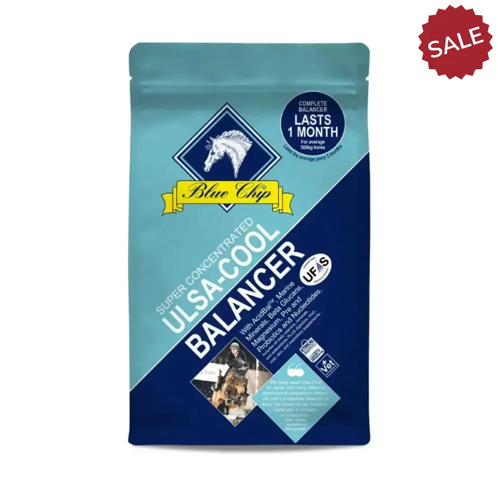 Blue Chip Feed Super Concentrated Ulsa-Cool Balancer 3kg Horse Feeds