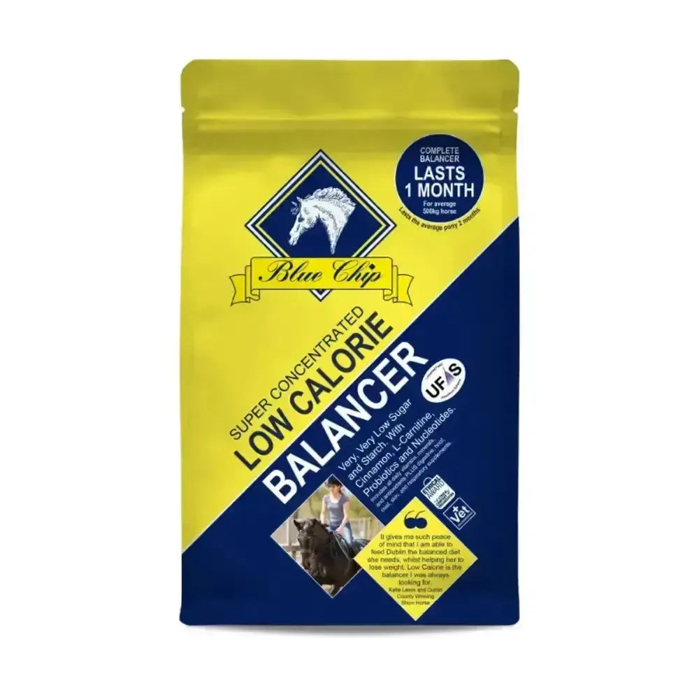 Blue Chip Super Concentrated Low Calorie Feed Balancer 3kg Animal Feed