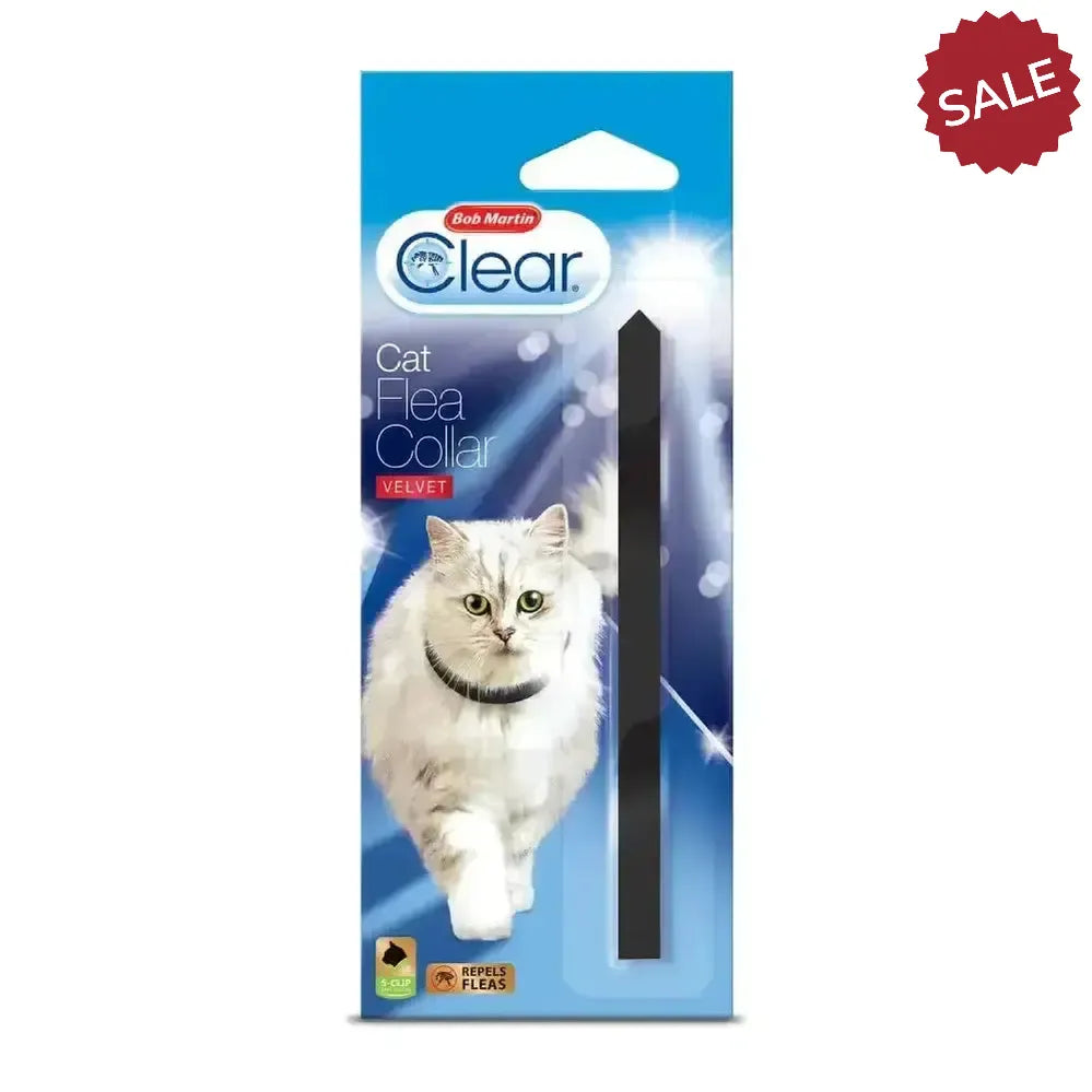 Bob Martin Clear Cat Flea Collar Velvet Flea Treatments