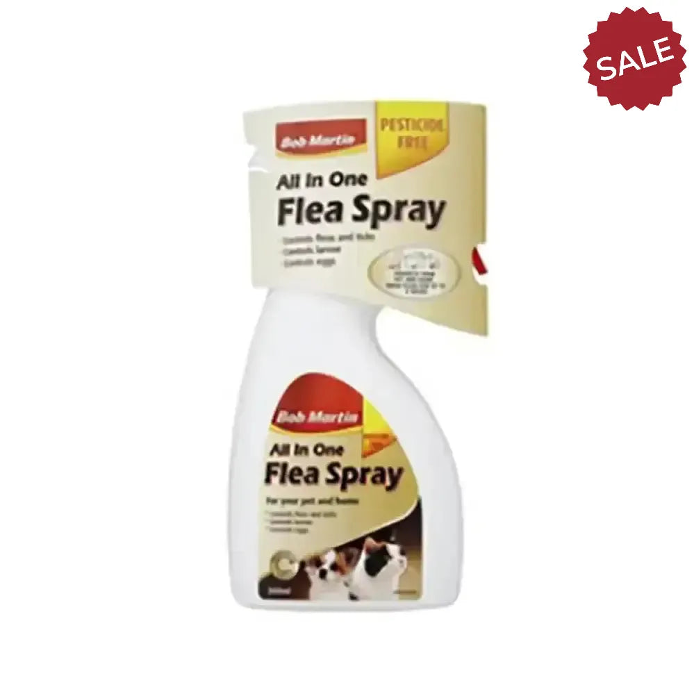 Bob Martin Clear Flea & Tick Spray 300 ml Flea Treatments