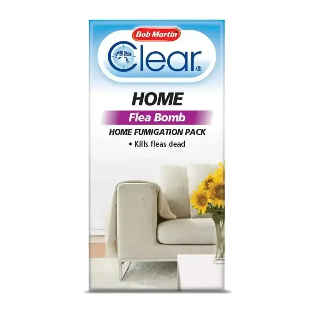 Bob Martin Clear Home Flea Bomb EACH Flea Treatments