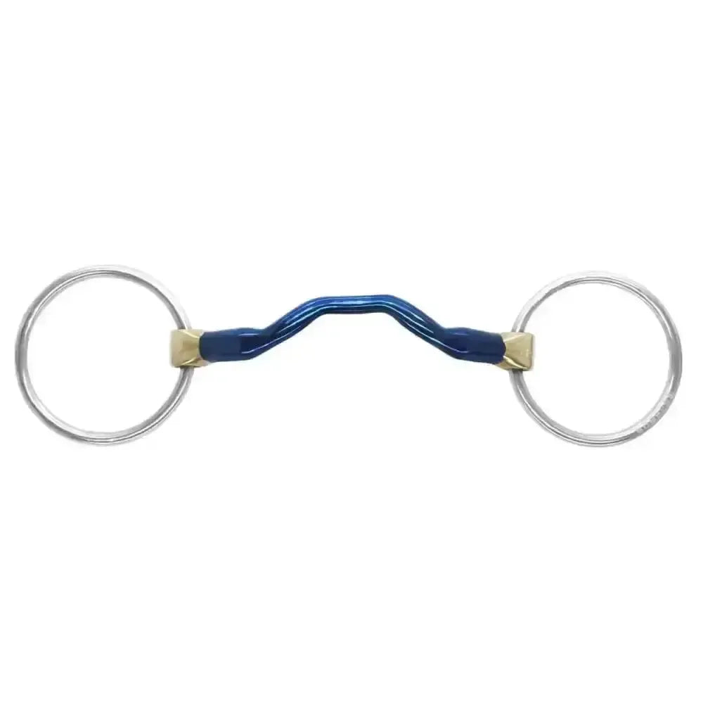 Bombers Bits Loose Ring Happy Tongue 127 mm (5") B14 Horse Bits