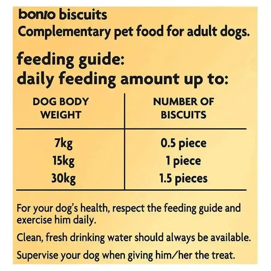 Bonio Dog Biscuit The Original Dog Treats 1.2kg Dog Treats