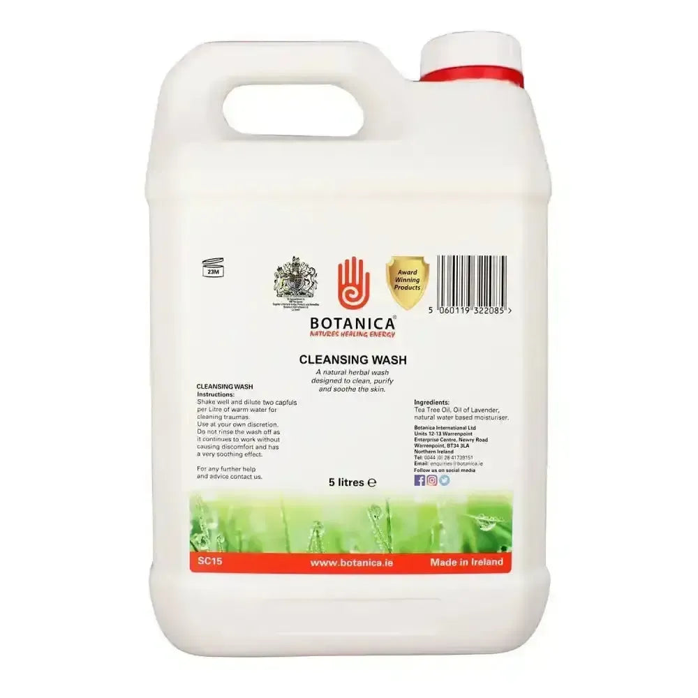 Botanica Cleansing Wash 300 ml Horse Washes