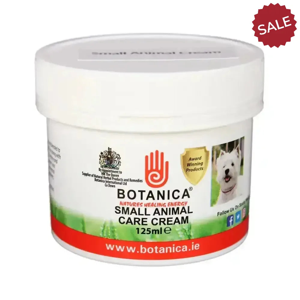 Botanica Small Animal Care Cream 125 ml Skin Care Creams