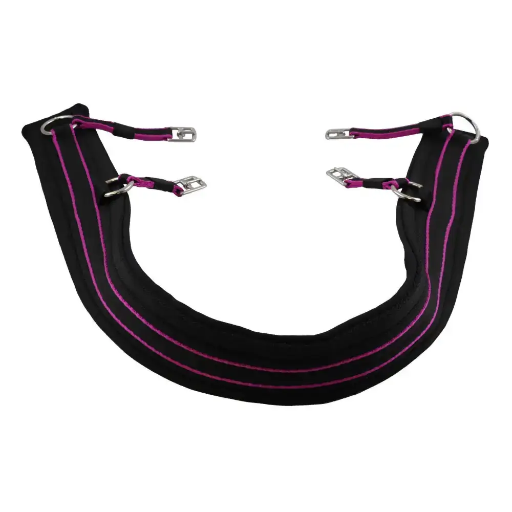 Breeching - Driving Harness Parts Miniature - 60cm Black