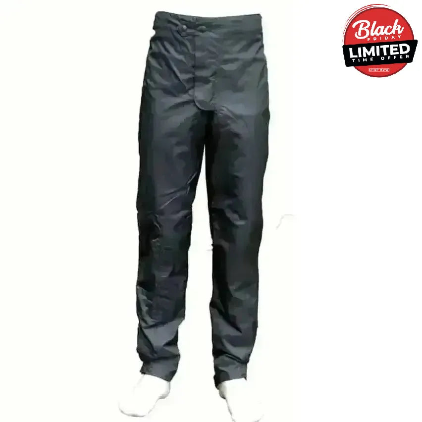 Breeze Up Childs Waterproof Trousers Black Child X Large Legwear