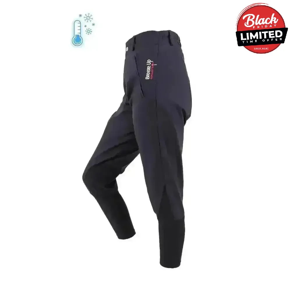 Breeze Up Exercise Breeches Black / Black 23" XX Small Breeches