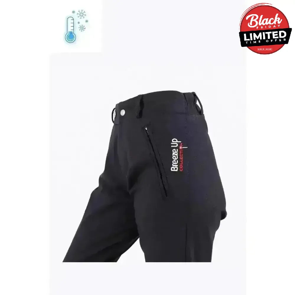 Breeze Up Exercise Breeches Black / Black 23" XX Small Breeches