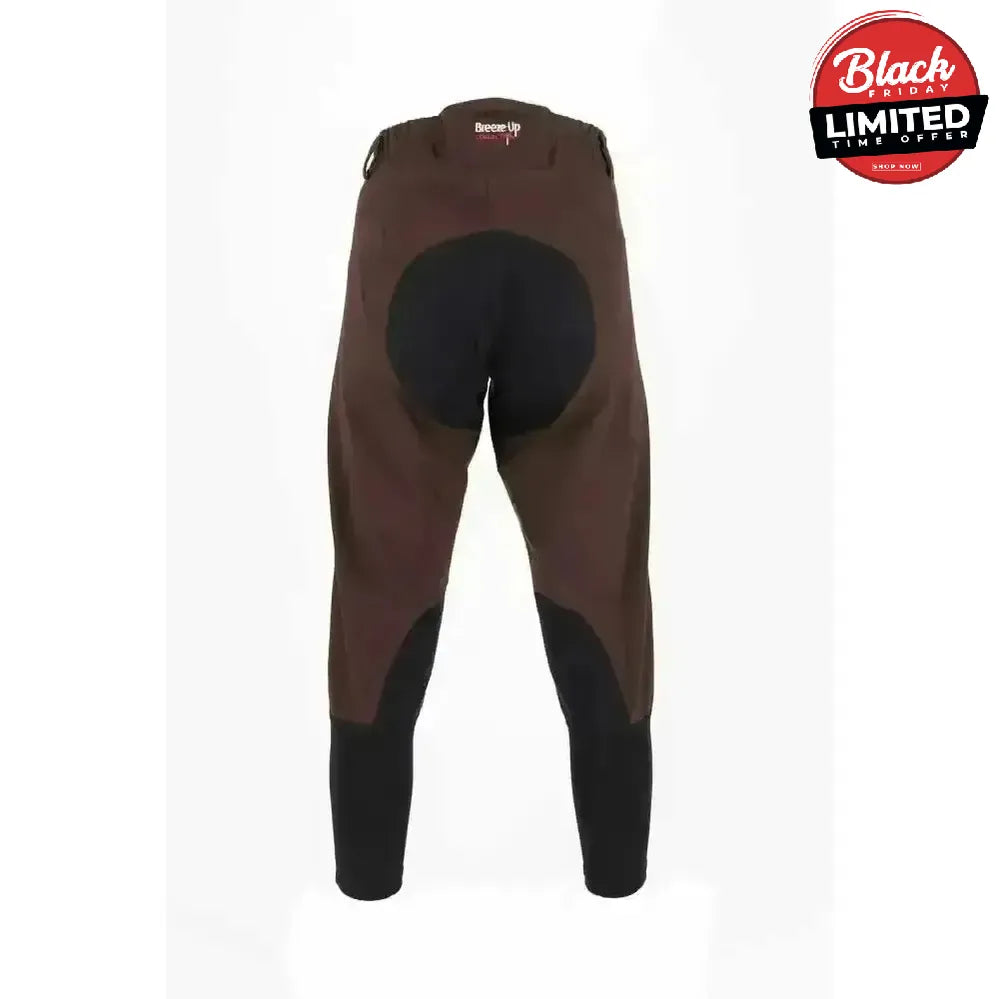 Breeze Up Exercise Breeches Black / Black 23" XX Small Breeches