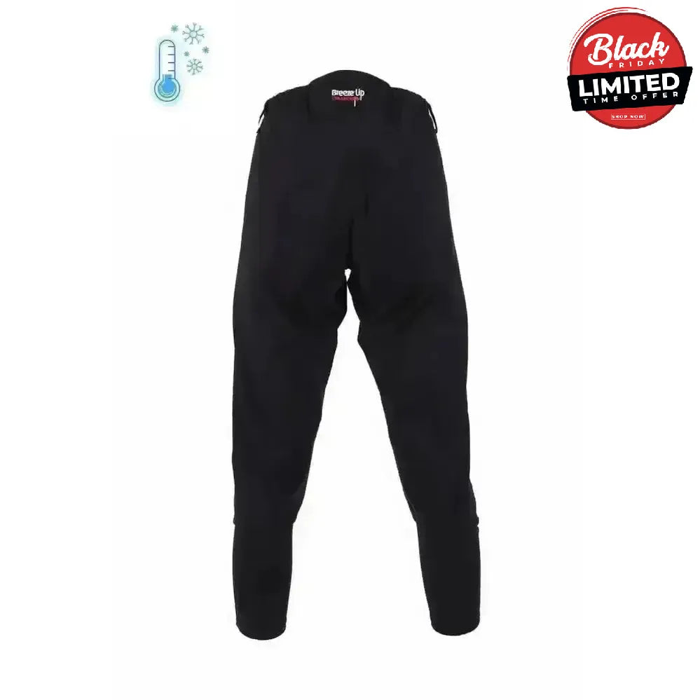 Breeze Up Exercise Breeches Black / Black 23" XX Small Breeches