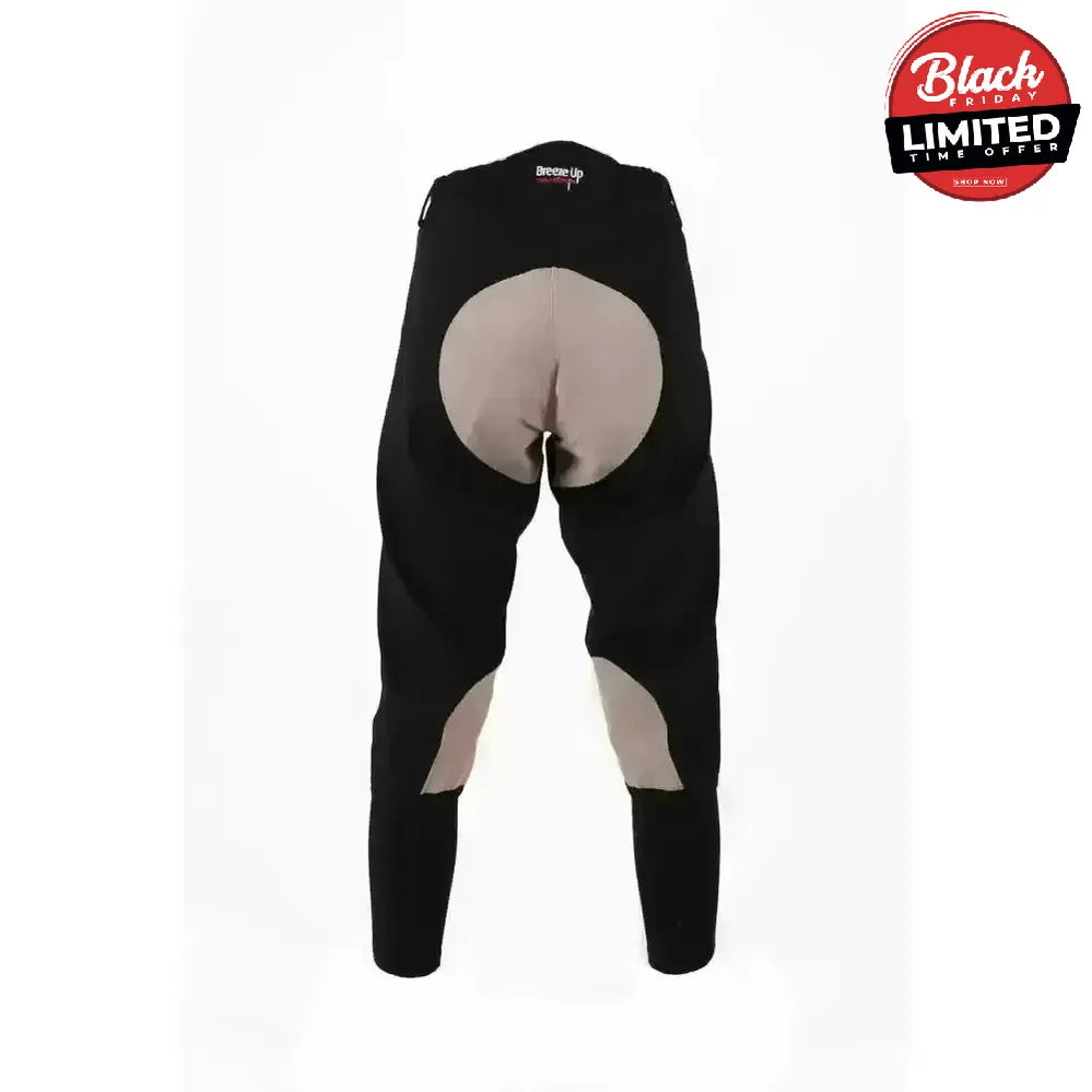 Breeze Up Exercise Breeches Black / Black 23" XX Small Breeches