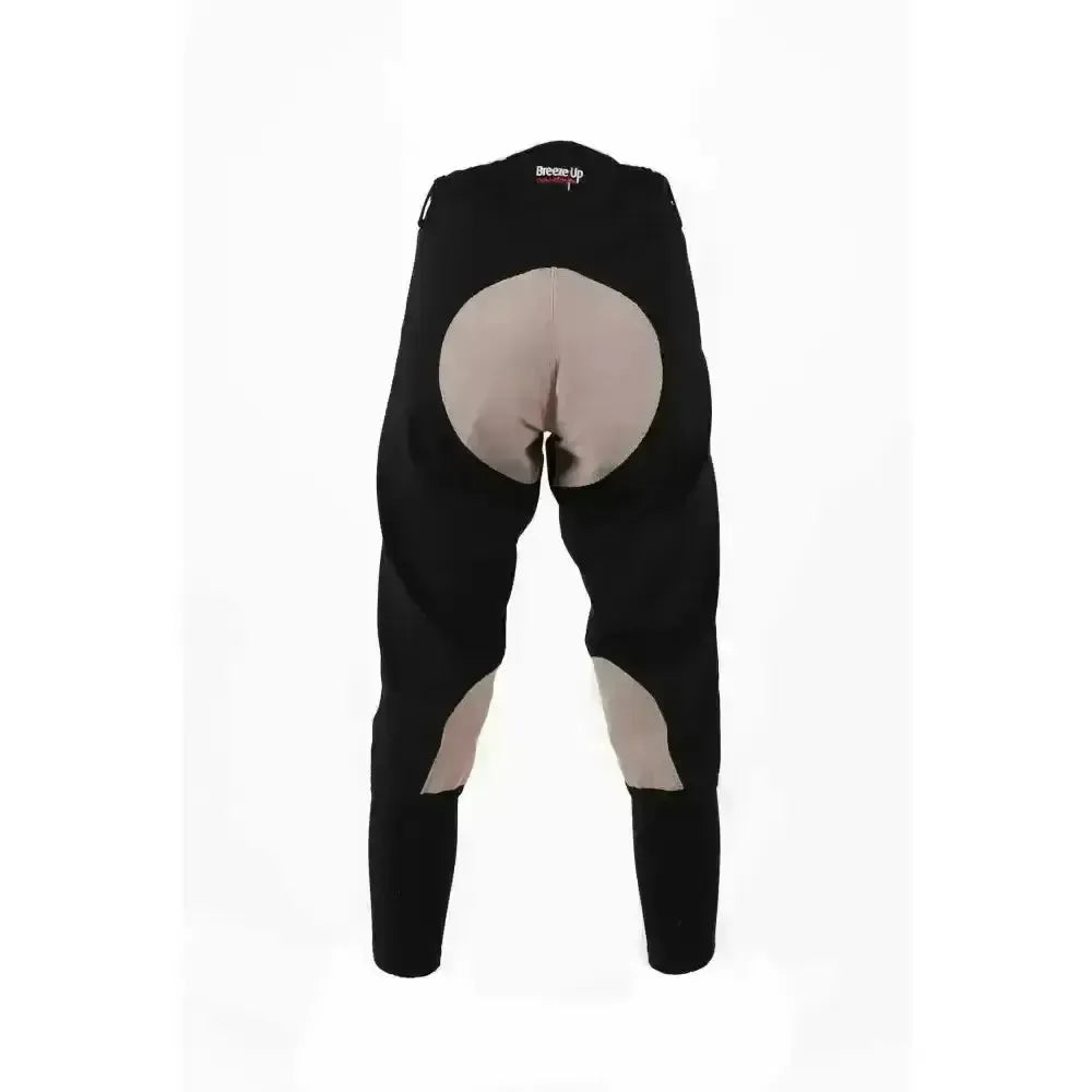 Breeze Up Exercise Breeches Black / Beige 23" XX Small Breeches