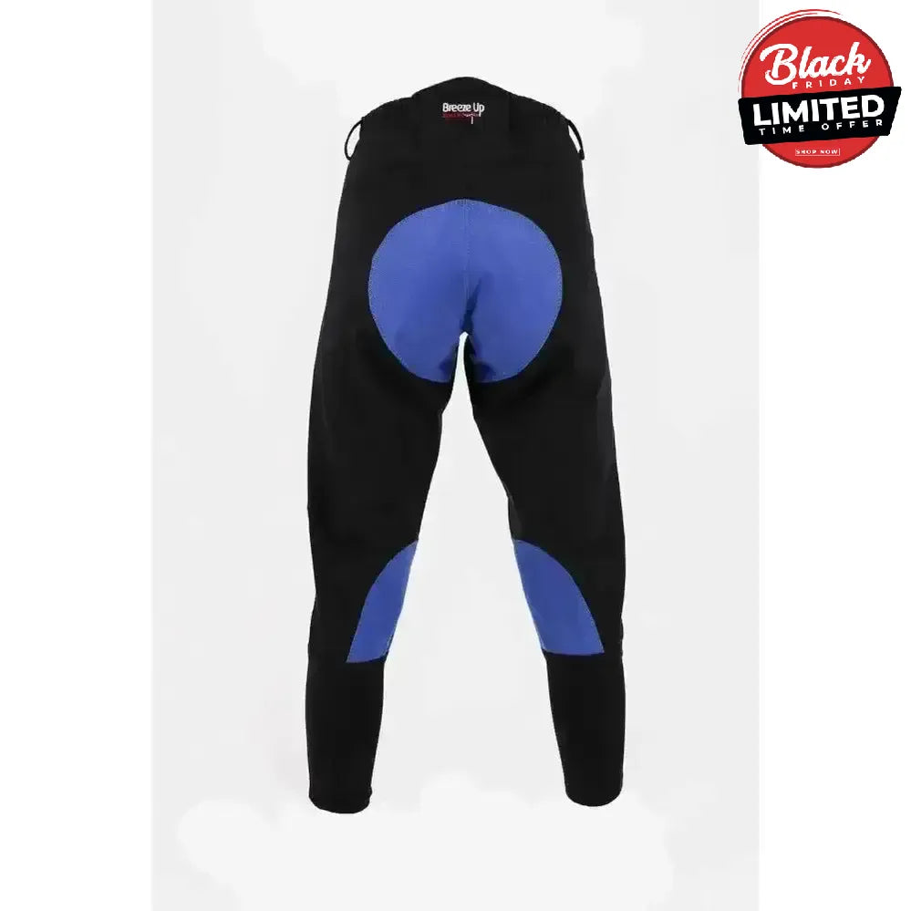 Breeze Up Exercise Breeches Black / Black 23" XX Small Breeches