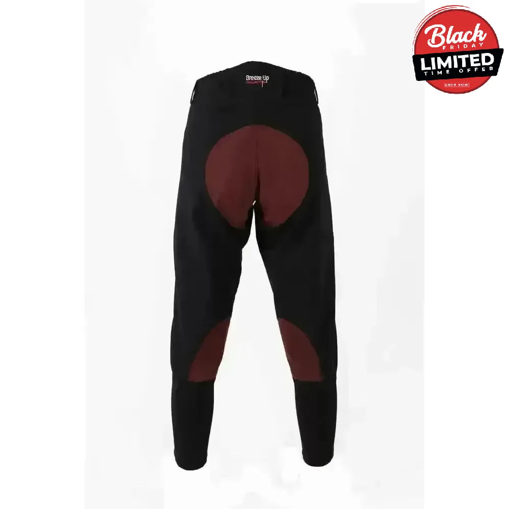 Breeze Up Exercise Breeches Black / Black 23" XX Small Breeches