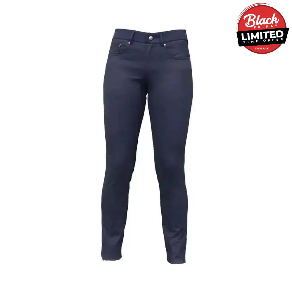 Breeze Up Track Jeans Jockey Trousers Black X Small 26" Legwear