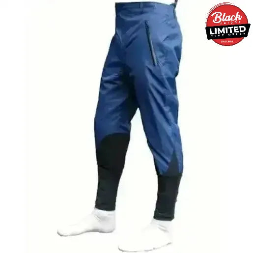 Breeze Up Waterproof Over Trousers 3/4 Breeches Navy 24" X Small Over Trousers