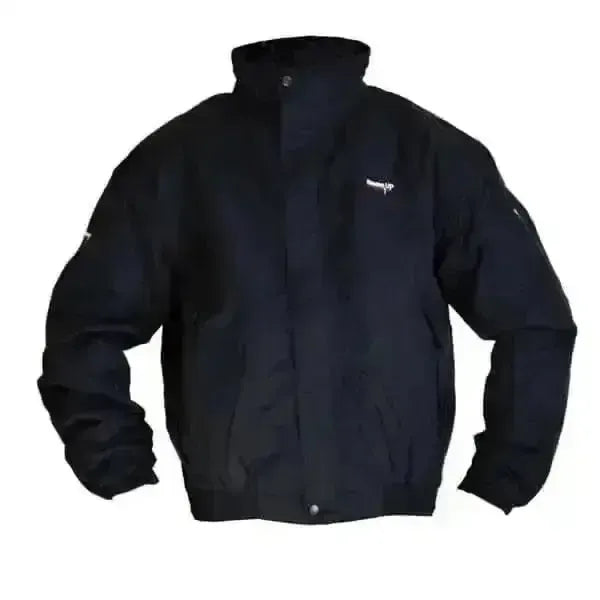 Breeze Up Waterproof Winter Riding Jacket Black XX Large Outdoor Coats