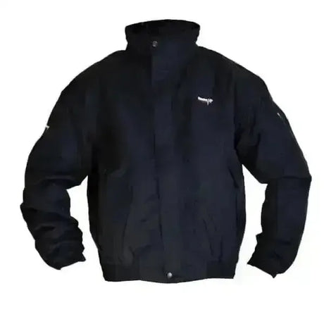 Breeze Up Waterproof Winter Riding Jacket Black XX Large Outdoor Coats