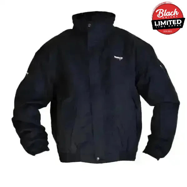 Breeze Up Waterproof Winter Riding Jacket Navy X Large Outdoor Coats