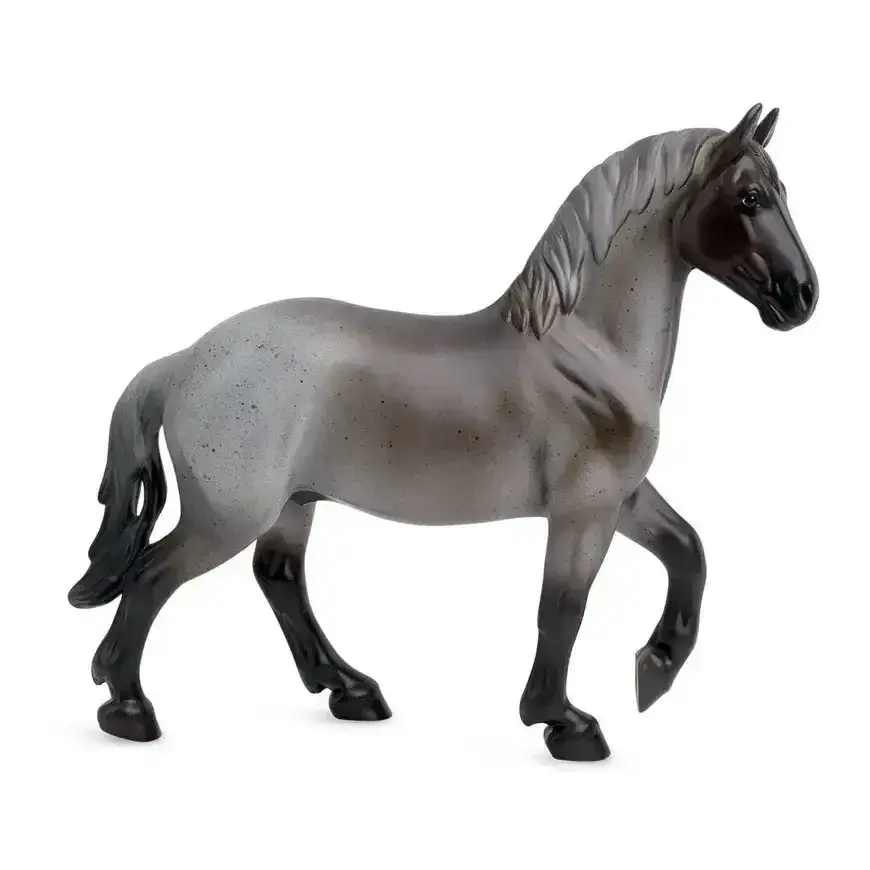 Breyer Blue Roan Brabant Model Horses