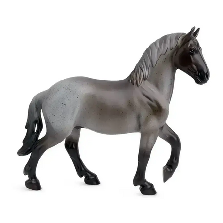 Breyer Blue Roan Brabant Model Horses
